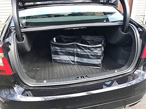 Cargo Liner Trunk Mat For Volvo S60 2011 2018 And Cross Country Weather Resistant Rubber Floor With Raised Lip Non Slip Laser