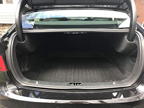 Cargo Liner Trunk Mat For Volvo S60 2011 2018 And Cross Country Weather Resistant Rubber Floor With Raised Lip Non Slip Laser