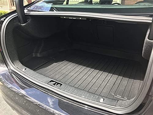 Cargo Liner Trunk Mat For Volvo S60 2011 2018 And Cross Country Weather Resistant Rubber Floor With Raised Lip Non Slip Laser
