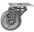 Transmission Hoist Caster 3-1 2 Steel Wheel 300 Lbs Capacity