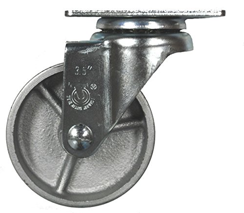 Transmission Hoist Caster 3-1 2 Steel Wheel 300 Lbs Capacity