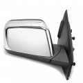Ecotric Heated Power Mirror Puddle Light Compatible With 2011-2014 Ford Edge Replace For Fo1321500 Memory Spotter Right