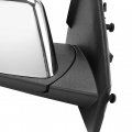 Ecotric Heated Power Mirror Puddle Light Compatible With 2011-2014 Ford Edge Replace For Fo1321500 Memory Spotter Right