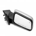Ecotric Heated Power Mirror Puddle Light Compatible With 2011-2014 Ford Edge Replace For Fo1321500 Memory Spotter Right