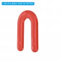 Uxcell Plastic Shims Horseshoe U Spacers For Red 16 Blue 8 Black 3 Yellow 1 4 Construction Tile Leveling 100pcs