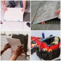 Uxcell Plastic Shims Horseshoe U Spacers For Red 16 Blue 8 Black 3 Yellow 1 4 Construction Tile Leveling 100pcs