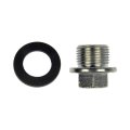 Oil Drain Plug For Subaru Outback 2003 2004 2005 2006 2007 Steel Material Silver Color 5 8 Bolt Grade Replacement 325 10 And 