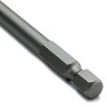 Neiko 10043a Phillips And Flathead Screwdriver Power Driver Bit Set 5 Piece 12 Extra Long Length 1 4 Shank 