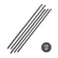 Neiko 10043a Phillips And Flathead Screwdriver Power Driver Bit Set 5 Piece 12 Extra Long Length 1 4 Shank