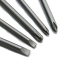 Neiko 10043a Phillips And Flathead Screwdriver Power Driver Bit Set 5 Piece 12 Extra Long Length 1 4 Shank