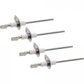 4 Pack 0130f00010s Climatek Upgraded Furnace Flame Sensor Rod Fits Janitrol 