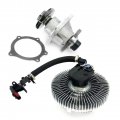 Tom Water Pump Fan Clutch Kit For Olds Chevy Trailblazer Gmc Envoy Bravada