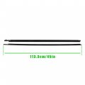 Waltyotur Left Right Door Glass Window Weatherstrip Seals 75711-21030 Replacement For Scion Tc 2005-2010