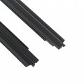 Waltyotur Left Right Door Glass Window Weatherstrip Seals 75711-21030 Replacement For Scion Tc 2005-2010