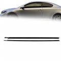 Waltyotur Left Right Door Glass Window Weatherstrip Seals 75711-21030 Replacement For Scion Tc 2005-2010