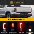 Dasbecan Tail Light Assembly Led For 2017-2023 Honda Ridgeline Rear Lamp Left Driver Side 33550t6za03