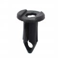 Wflnhb Set Of 100 Atv Retainer Clips 8mm Push Pin Splash Guard Body Panel Fit For Honda