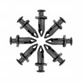 Wflnhb Set Of 100 Atv Retainer Clips 8mm Push Pin Splash Guard Body Panel Fit For Honda