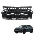 Matte Black Front Bumper Upper Grille Replacement For Honda Hrv 2023 2024 