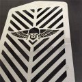 Smt- Skull Wing Radiator Grille Guard Cover Protector For Yamaha Xvz13 Royal Star A B07q11cpjz 
