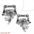 A-premium Disc Brake Caliper Assembly With Bracket Compatible Select Audi And Volkswagen Models A3 2010-2013 Beetle 2013-2019
