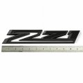 Set Of 3 2019-2023 Oem 2pack Side Fender Decals Emblems Grille Z71 Badges Compatible With Silverado Genuine Parts 84632695