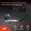 A-premium O2 Oxygen Sensor Compatible With Chevrolet Aveo Aveo5 2009 2010 2011 Pontiac G3 L4 1 6l Downstream