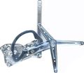 Window Regulator Front Right Without Motor 51331977610 Silver Modern Style Alloy Steel Pull Handle Vehicle Specific Fitment 