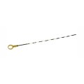 Carlights360 For Chevy Equinox 2010-2017 Engine Oil Dipstick Stainless Steel Material Yellow Handle Color With O-ring 
