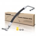 A-premium Power Steering Hose Pressure Line Assembly Compatible With Dodge Viper 1992-2002 V10 8 0l