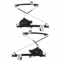 Ocpty Front Left Side Power Window Regulator Fit For 2005 2006 2007 2008 2009 2010 2011 Cadillac Sts W Motor 748-200