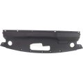Front Upper Air Deflector Valance For Ford Edge 2015 2016 2017 2018 Textured Black Plastic Ft4z16a238a Fo1224109 