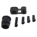 Marddpair 6pcs Zf6hp19 6hp21 Valve Body To Case Sleeve Seal Kit Replacement For Bmw 2004-2006 24347588759 24347588725 