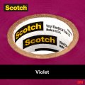 Scotch Vinyl Color Coding Electrical Tape 35 3 4 In X 66 Ft Violet 10 Rolls Carton 100 Case