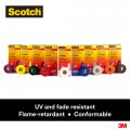 Scotch Vinyl Color Coding Electrical Tape 35 3 4 In X 66 Ft Violet 10 Rolls Carton 100 Case