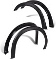 Fender Flares For 1999-2007 Ford F250 F350 Super Duty Styleside Factory Texture Black Wheel Arch Covers 4 Piece Set 