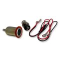 Universal Utv Polaris Can Am Honda Yamaha Accessory Car Style Cigarette Lighter 