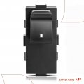 A-premium Rear Or Front Right Side Power Window Switch Compatible With Gmc Chevy Cadillac Buick Vehicles 2006-2014 Sierra Yukon
