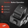 A-premium Rear Or Front Right Side Power Window Switch Compatible With Gmc Chevy Cadillac Buick Vehicles 2006-2014 Sierra Yukon
