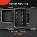 A-premium Rear Or Front Right Side Power Window Switch Compatible With Gmc Chevy Cadillac Buick Vehicles 2006-2014 Sierra Yukon