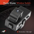 A-premium Rear Or Front Right Side Power Window Switch Compatible With Gmc Chevy Cadillac Buick Vehicles 2006-2014 Sierra Yukon