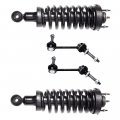 Stabilizer Bar Link Front Strut Spring Assembly Suspension Parts Fits 2006-2011 For Crown Victoria Lincoln Town Car Pack Of 4