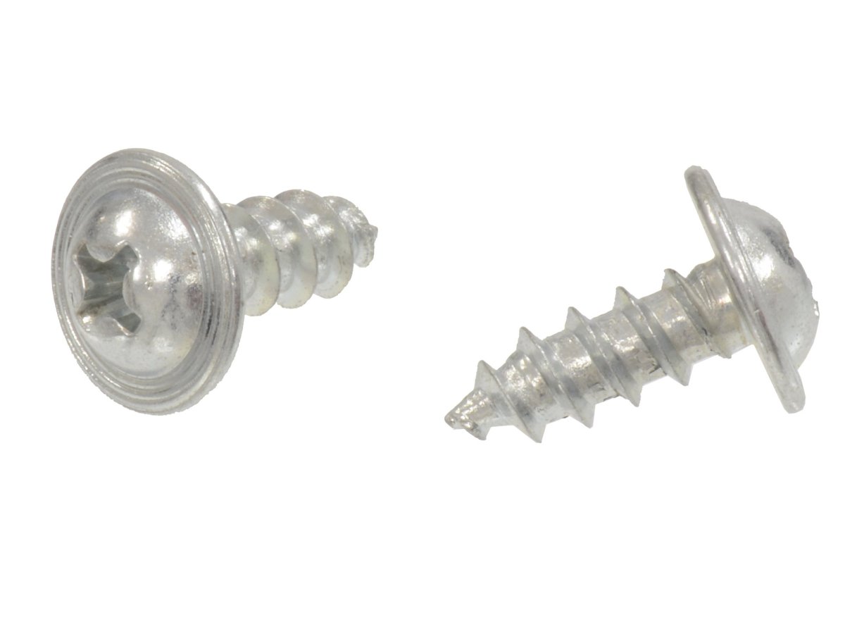 1963 1967 Corvette Glove Box Striker Screw Set 2 Pieces Model 342054