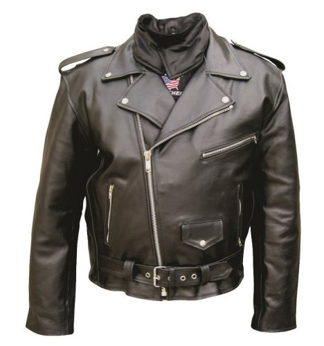 Mens Al2002 Basic M C Jacket 48 Black