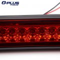 G-plus Led 3rd Third Brake Light High Mount Stop Rear Tail 1995-2017 Compatible With Toyota Tacoma Red Lens Lamp