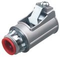 5010ast Die Cast Zinc Insulated Throat Connector 1 2 In Snap2it 