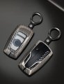 Phmnkl Alloy Car Key Case Rings Cover Holder For Bmw 1 3 5 7 Series 530 F48 X1 X2 X3 X4 X5 X6 Classic Engine Head Concept B 
