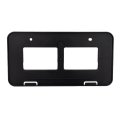 Front License Plate Bracket For Toyota Tacoma 2024 2025 Replacement To1068178 196743291345 75101ak010 Black Plastic Standard 