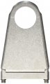 Borgeson 910175 Blank Style Steering Column Drop 1-3 4 X 5 Paintable Aluminum 