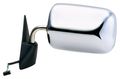 Fit System 60054c Dodge Dakota Driver Side Replacement Oe Style Power Folding Mirror 